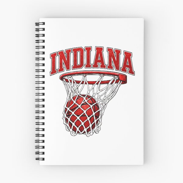 Item preview, Indiana Basketball Vintage Hoop  designed and sold by BlytheKafer.