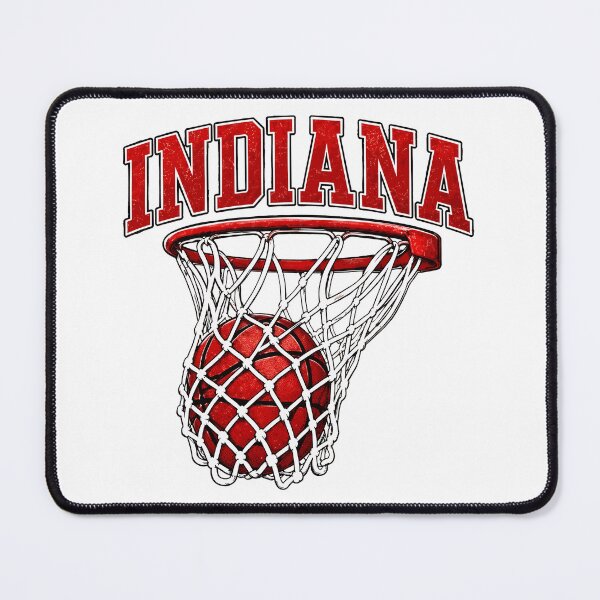 Item preview, Indiana Basketball Vintage Hoop  designed and sold by BlytheKafer.