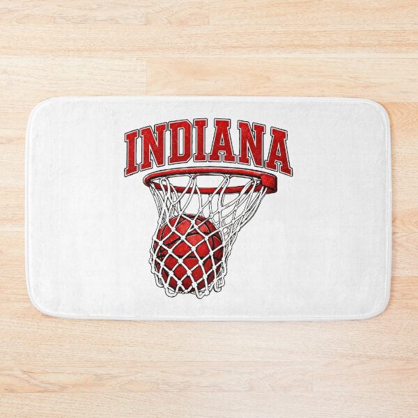 Item preview, Indiana Basketball Vintage Hoop  designed and sold by BlytheKafer.