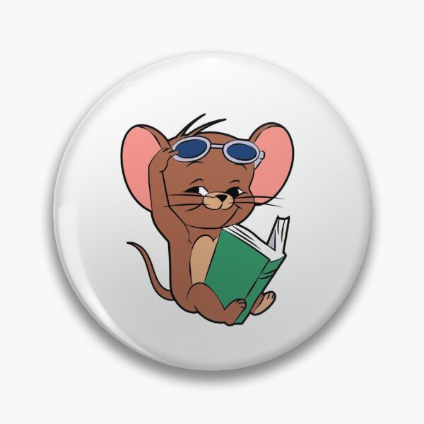 Item preview, Cool Jerry Reading Book designed and sold by wingoo22.