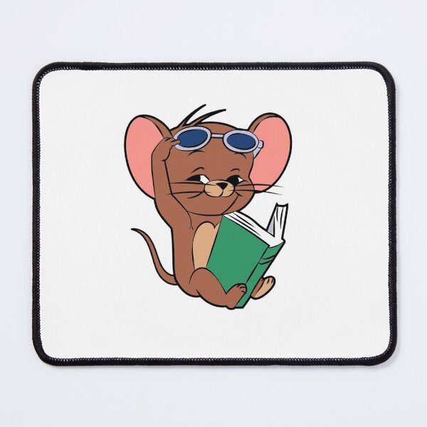 Item preview, Cool Jerry Reading Book designed and sold by wingoo22.