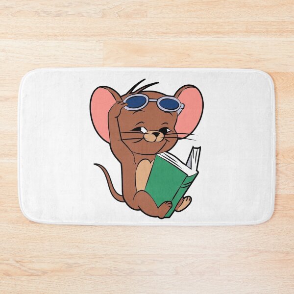 Item preview, Cool Jerry Reading Book designed and sold by wingoo22.