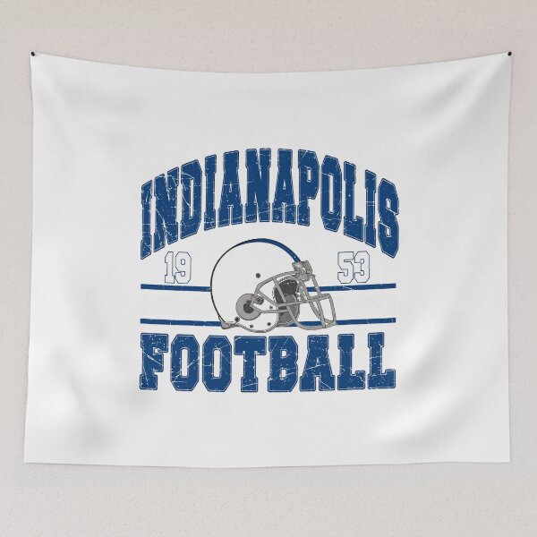 Item preview, Indianapolis Football Retro Vintage  designed and sold by SariahSteng.