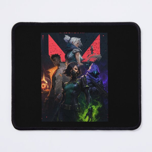 Item preview, Valorant Agents Epic Team Poster Classic designed and sold by glennacanfield.