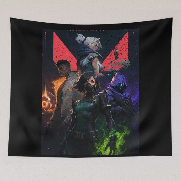 Item preview, Valorant Agents Epic Team Poster Classic designed and sold by glennacanfield.