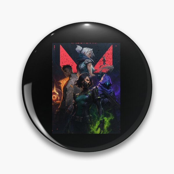 Item preview, Valorant Agents Epic Team Poster Classic designed and sold by glennacanfield.