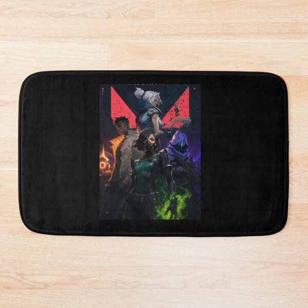 Item preview, Valorant Agents Epic Team Poster Classic designed and sold by glennacanfield.