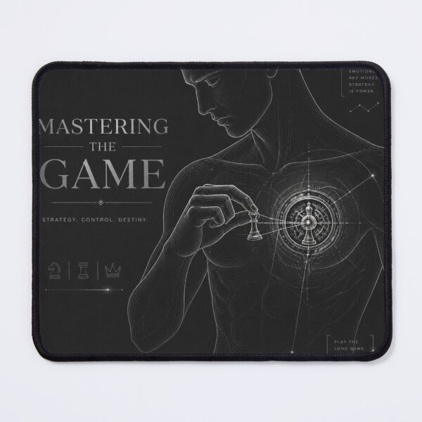 Item preview, Mastering The Game Chess Strategy designed and sold by Lespribos .