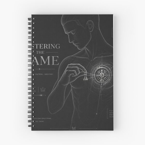 Item preview, Mastering The Game Chess Strategy designed and sold by Lespribos .