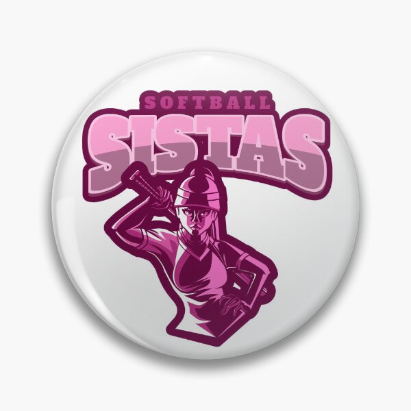 Item preview, Softball Sistas designed and sold by piercedgirl13.