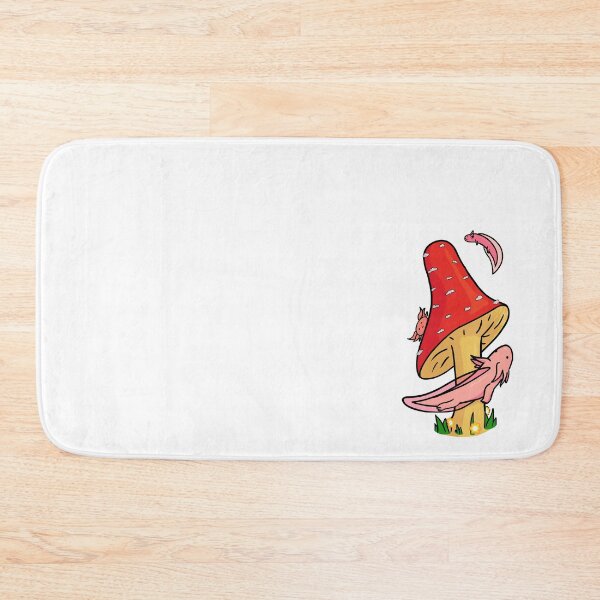 Item preview, Mushrooms and Axolotls designed and sold by VODkmw.