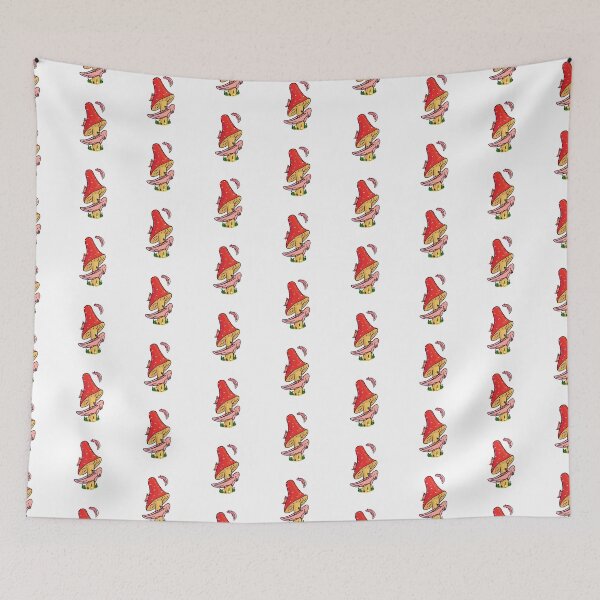 Item preview, Mushrooms and Axolotls designed and sold by VODkmw.