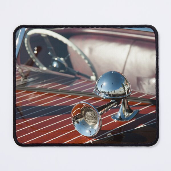 Item preview, Vintage Wooden Boat With Polished Metal Details designed and sold by Darin Ashton.