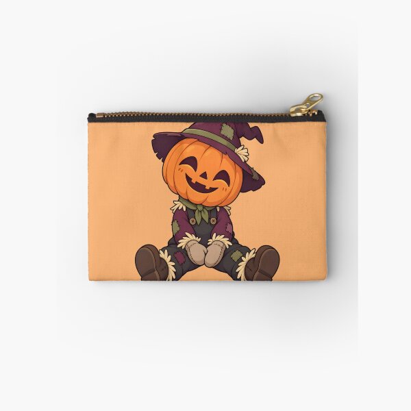 Item preview, Pumpkin Scarecrow – Cute Halloween Harvest Friend designed and sold by ChromaRune.