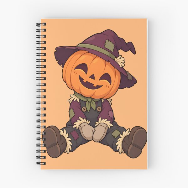 Item preview, Pumpkin Scarecrow – Cute Halloween Harvest Friend designed and sold by ChromaRune.