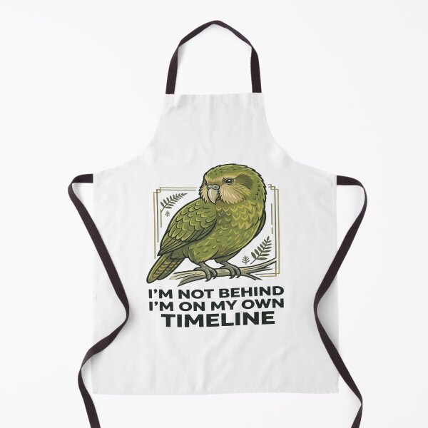 Item preview, Kakapo, no estoy atrasado, estoy en mi propio tiempo. designed and sold by Max Store.