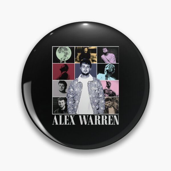 Item preview, alex warren tour music vintage designed and sold by TanHuynh12.