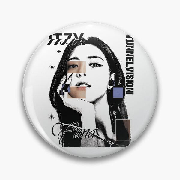 Item preview, K-Pop Idol Glitch Art Graphic Tee designed and sold by ArethaPieph.