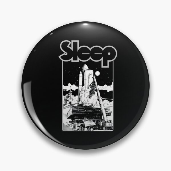Item preview, Sleep Band Space Shuttle DopeSmoker Rock Art designed and sold by ImogenDavisArt.