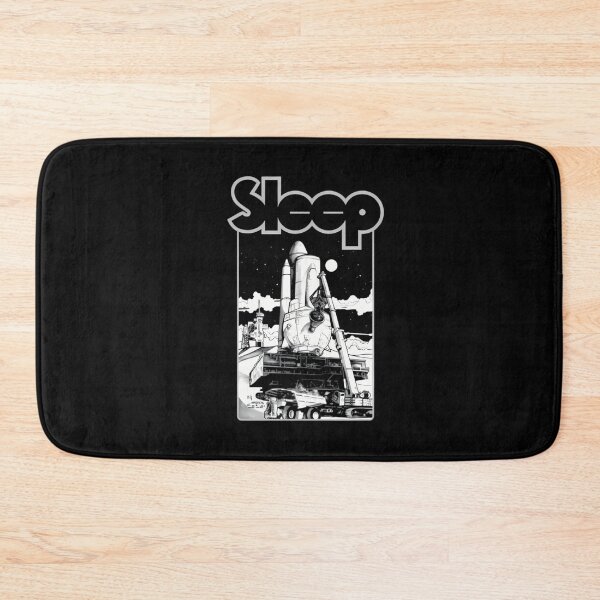 Item preview, Sleep Band Space Shuttle DopeSmoker Rock Art designed and sold by ImogenDavisArt.