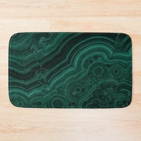 Item preview, Dark Emerald Malachite Stone Texture designed and sold by SassyArtistry.