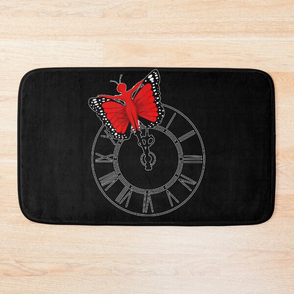 Item preview, Butterfly clock designed and sold by MARYA.ART.