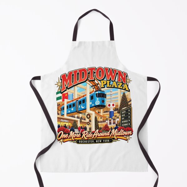 Item preview, One More Ride Around Midtown – Rochester NY Monorail designed and sold by Flower City Fallout.