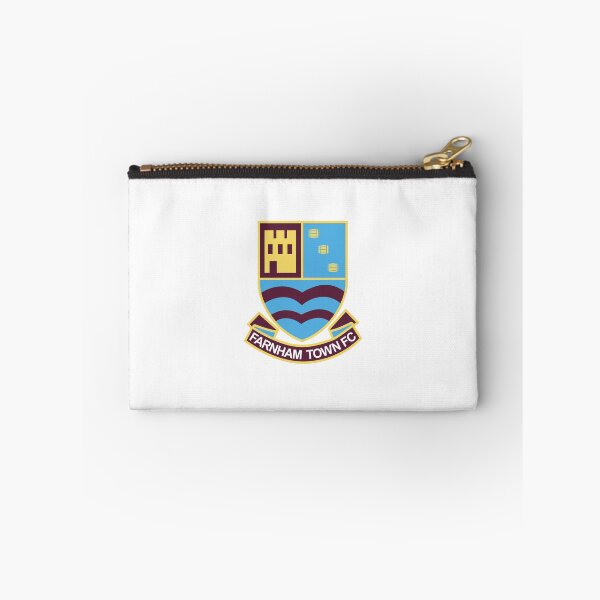 Item preview, Farnham Town FC Logo - Blue and Maroon Shield with Castle and Barrels designed and sold by Kristian  A Duerr.