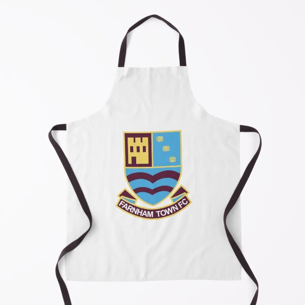 Item preview, Farnham Town FC Logo - Blue and Maroon Shield with Castle and Barrels designed and sold by Kristian  A Duerr.