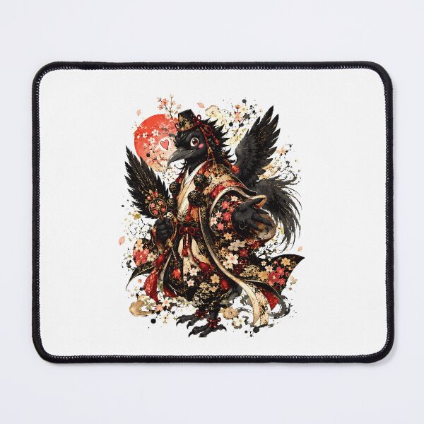 Item preview, Mythical Bird in Traditional Japanese Attire designed and sold by SacramedUr.