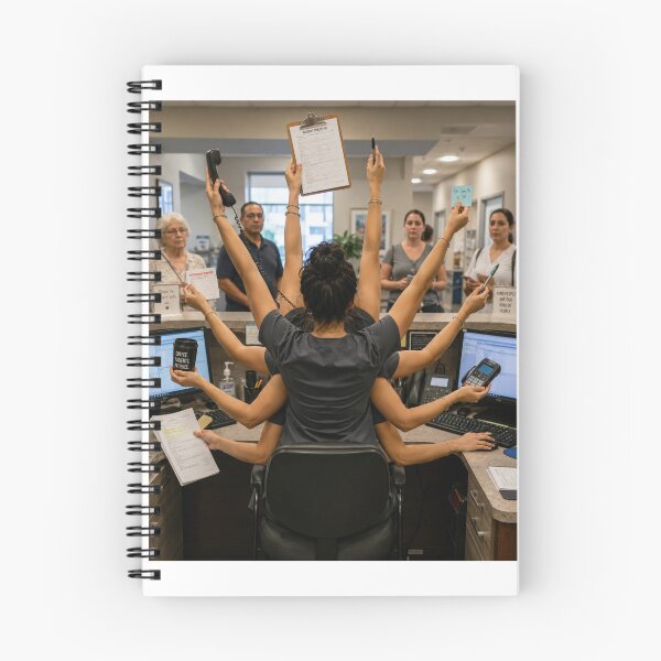 Item preview, Collaborative Team Meeting – Office Illustration designed and sold by Mirgonhood.