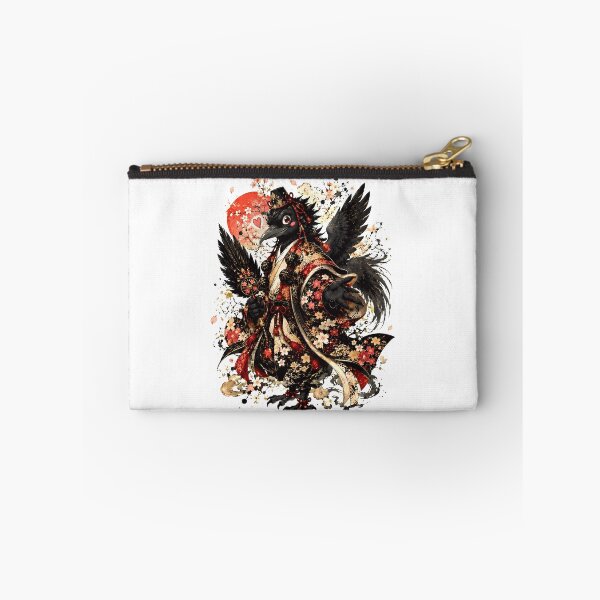 Item preview, Mythical Bird in Traditional Japanese Attire designed and sold by SacramedUr.