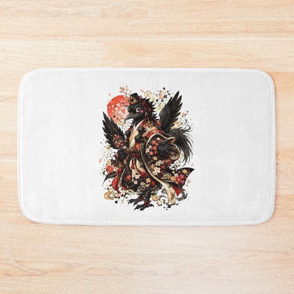 Item preview, Mythical Bird in Traditional Japanese Attire designed and sold by SacramedUr.