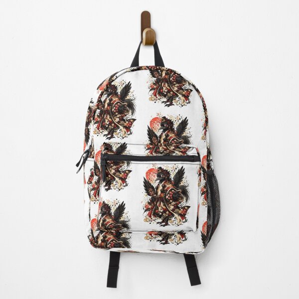 Item preview, Mythical Bird in Traditional Japanese Attire designed and sold by SacramedUr.
