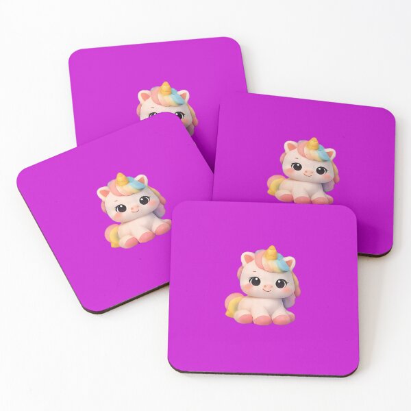 Item preview, “Unicornio Kawaii Pastel – Sweet Magic Unicorn” designed and sold by yuliettestore.
