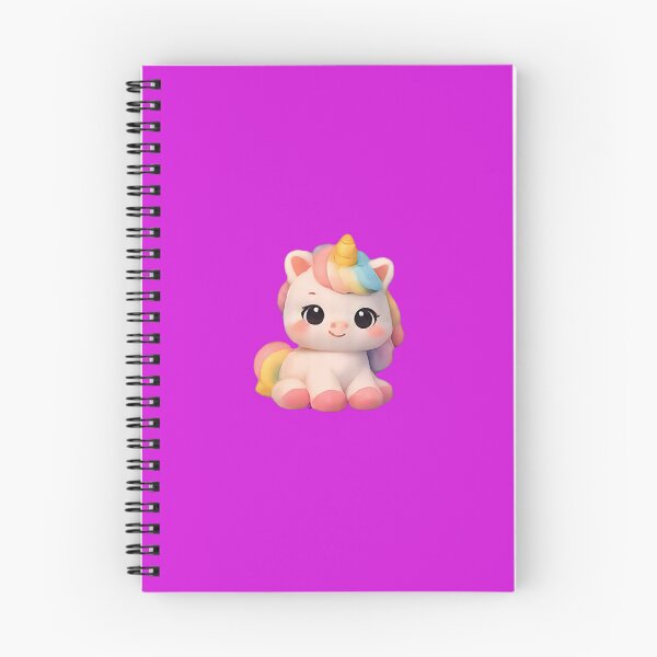 Item preview, “Unicornio Kawaii Pastel – Sweet Magic Unicorn” designed and sold by yuliettestore.