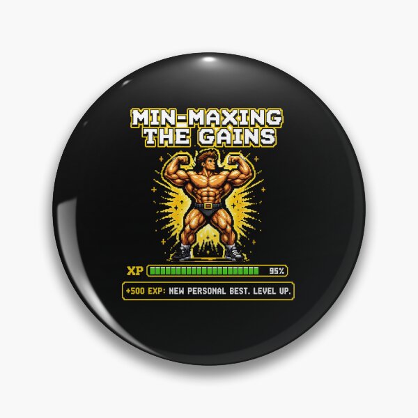 Item preview, Bodybuilder Gamer Meme designed and sold by BestCoolStuff.