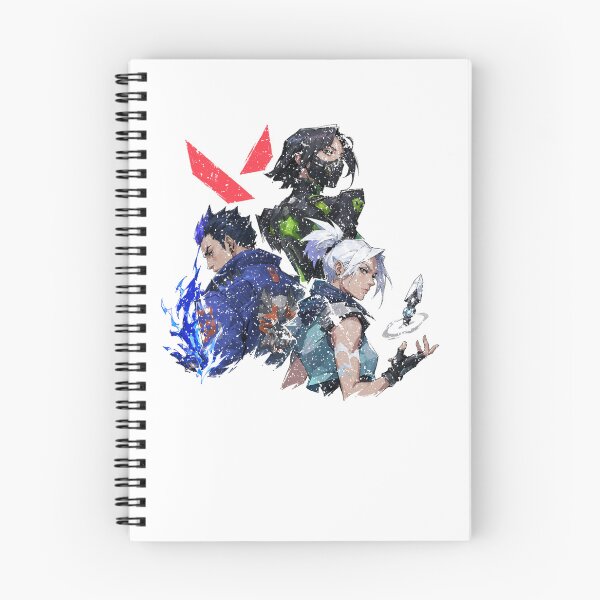 Item preview, Valorant Agents Trio – Jett, Viper & Yoru Stylized Fan Art Oversized designed and sold by glennacanfield.