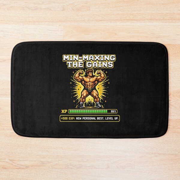 Artikelvorschau, Bodybuilder Gamer Meme entworfen und verkauft von BestCoolStuff.