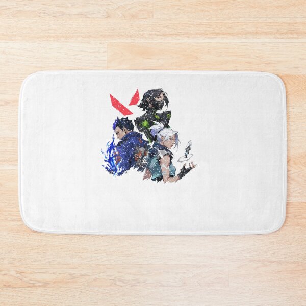 Item preview, Valorant Agents Trio – Jett, Viper & Yoru Stylized Fan Art Oversized designed and sold by glennacanfield.
