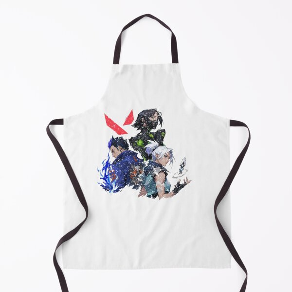 Item preview, Valorant Agents Trio – Jett, Viper & Yoru Stylized Fan Art Oversized designed and sold by glennacanfield.