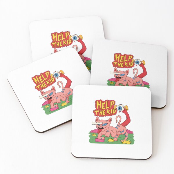 Item preview, Help the Kid – Mutant Cat designed and sold by CochraneCo.