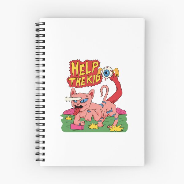 Item preview, Help the Kid – Mutant Cat designed and sold by CochraneCo.