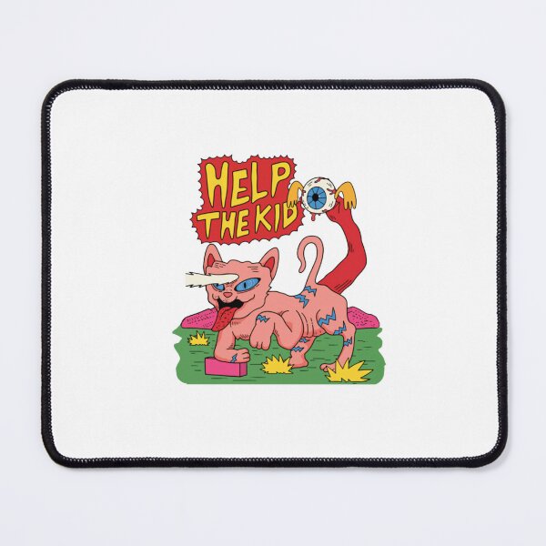 Item preview, Help the Kid – Mutant Cat designed and sold by CochraneCo.