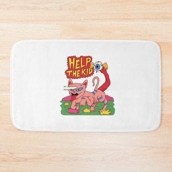 Item preview, Help the Kid – Mutant Cat designed and sold by CochraneCo.