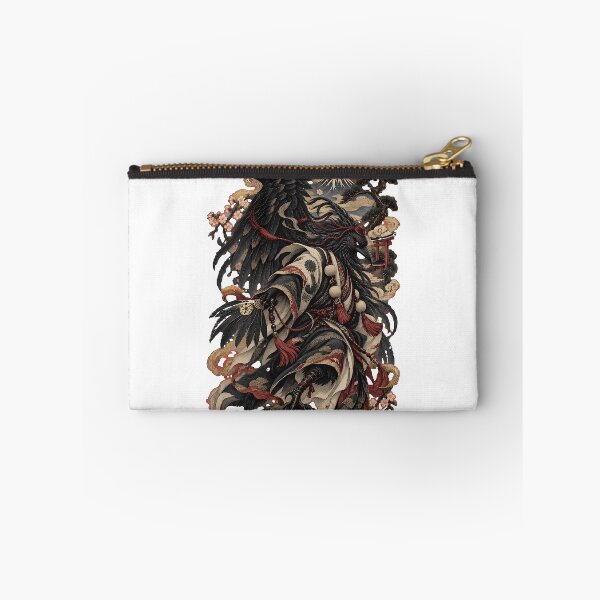 Item preview, Japanese Folklore Bird Warrior Art designed and sold by ArethaPieph.