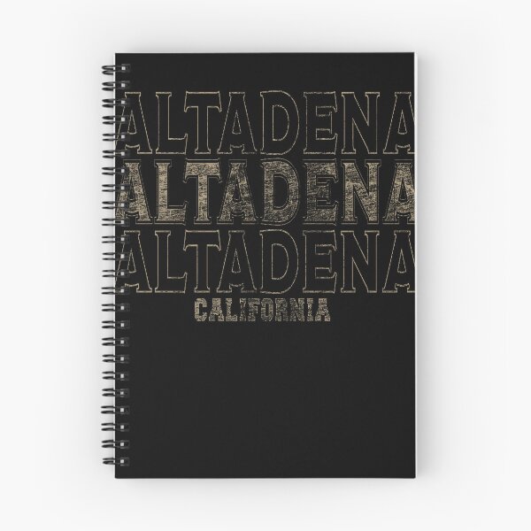 Item preview, Altadena California Vintage Distressed City Design designed and sold by marry treasures.