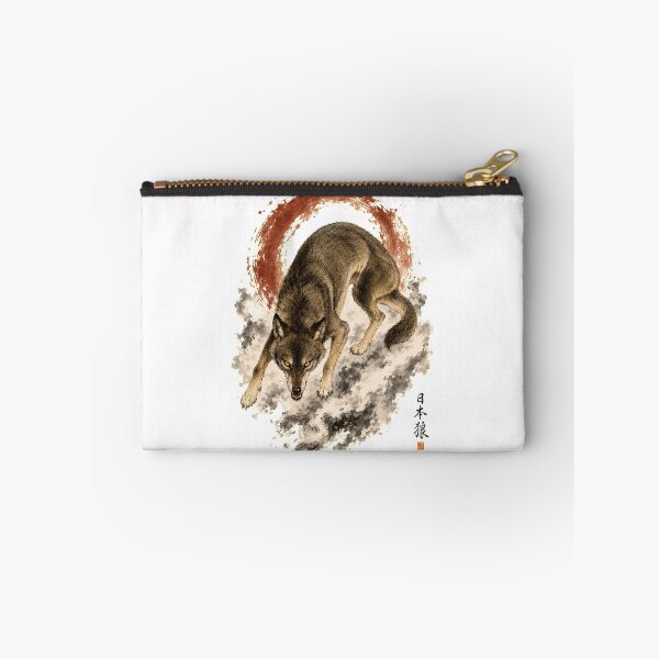 Item preview, Japanese Wolf Sun Spirit Art  designed and sold by SariahSteng.
