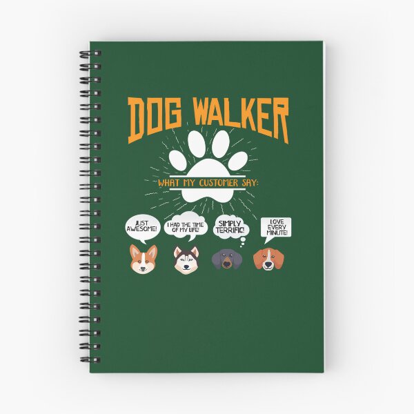 Item preview, Dog Walker Dog Walker What My Clients Say 85 designed and sold by JacobDibis.