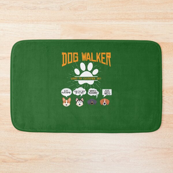 Item preview, Dog Walker Dog Walker What My Clients Say 85 designed and sold by JacobDibis.